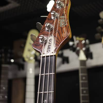 Greco GOB II 750 1979; Rare Japan; Bass Guitar image 6