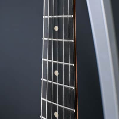 Jay Turser JT-30-BK-A 3/4 Size Double Cutaway Electric Guitar Black #273 image 12