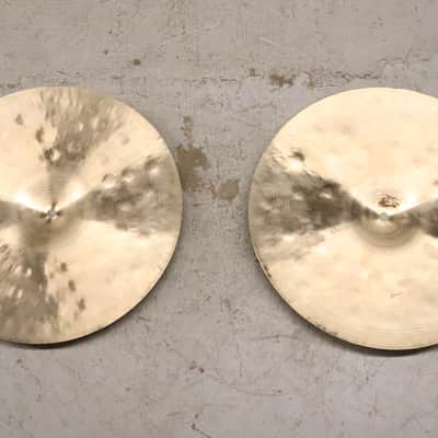 Meinl Byzance 15" Dual Hi Hat Cymbals image 12