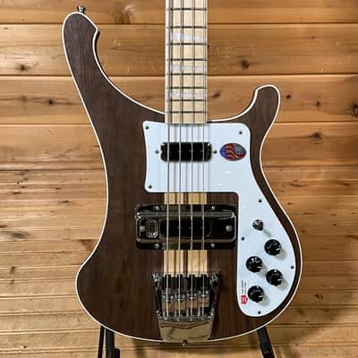 Rickenbacker Model 4003W Walnut Electric Bass - Natural Walnut image 1