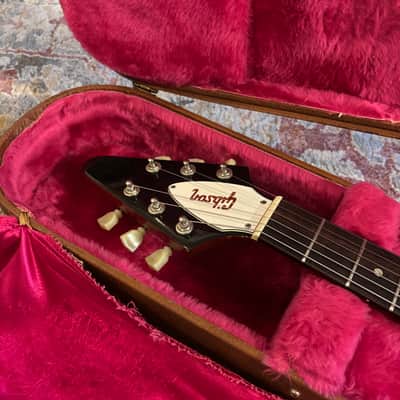 Immagine Rare! Gibson Custom Shop Edition 67' Reissue Flying V 1993 - Cherry - 9