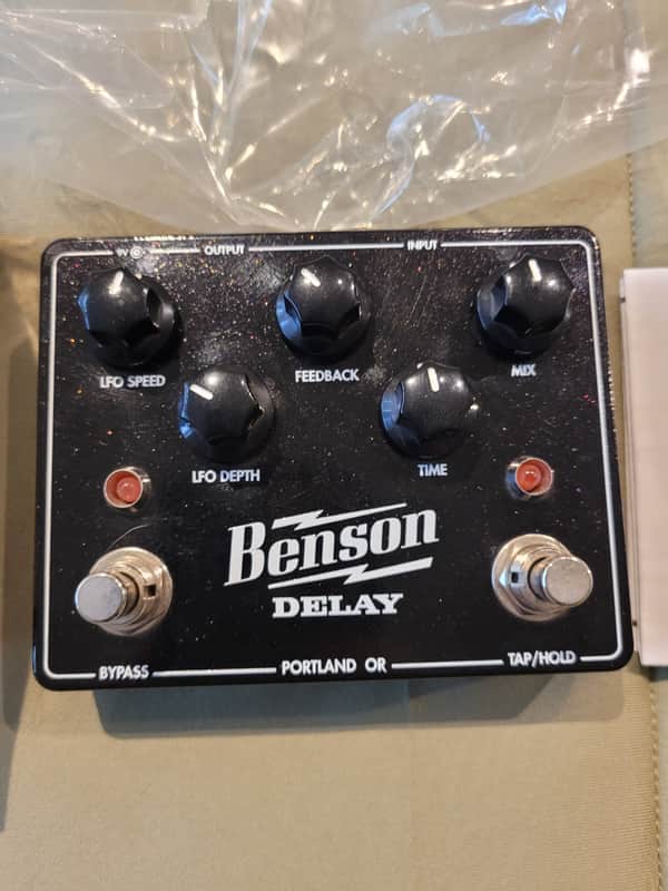 Benson Amps Delay