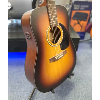 Simon & Patrick Songsmith A3 Dreadnaught Electro Acoustic Sunburst image 2