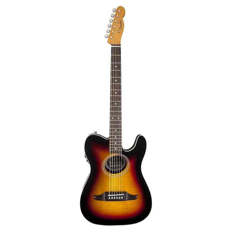 Fender Telecoustic Premier image 1
