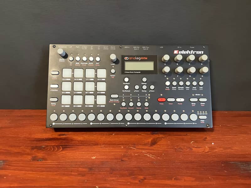 Elektron Analog Rytm Drum Machine | Reverb
