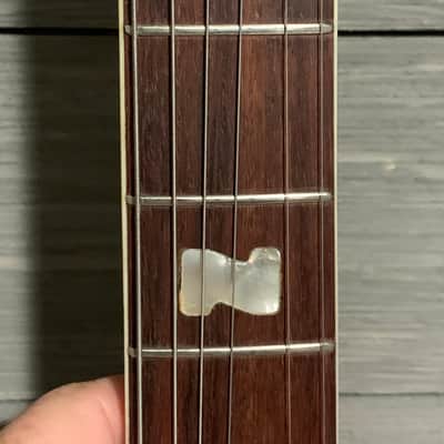 Teisco Norma EG421-4 Pickup 1968 Sunburst w/Original Chipboard Case image 5