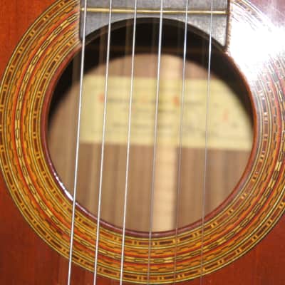 Carlo Raspagni Cedar/ Indian rosewood 1975 - NEW VIDEO image 2