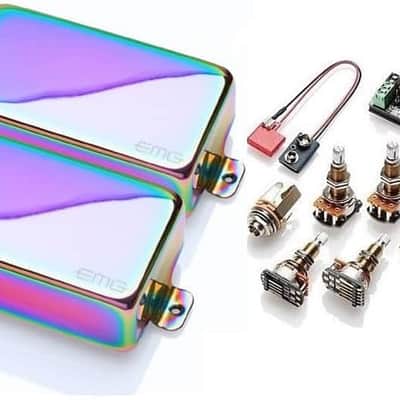 EMG Spectrum Kirk Hammett Bone Breaker Humbucker Set w/ FAST Same Day Shipping image 4