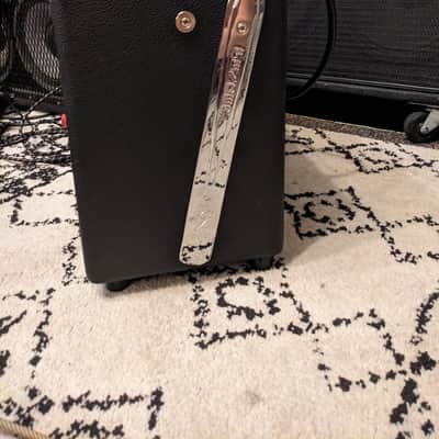 Fender '65 Princeton Reverb Reissue 12-Watt 1x10" Guitar Combo 2008 - Present - Black image 3