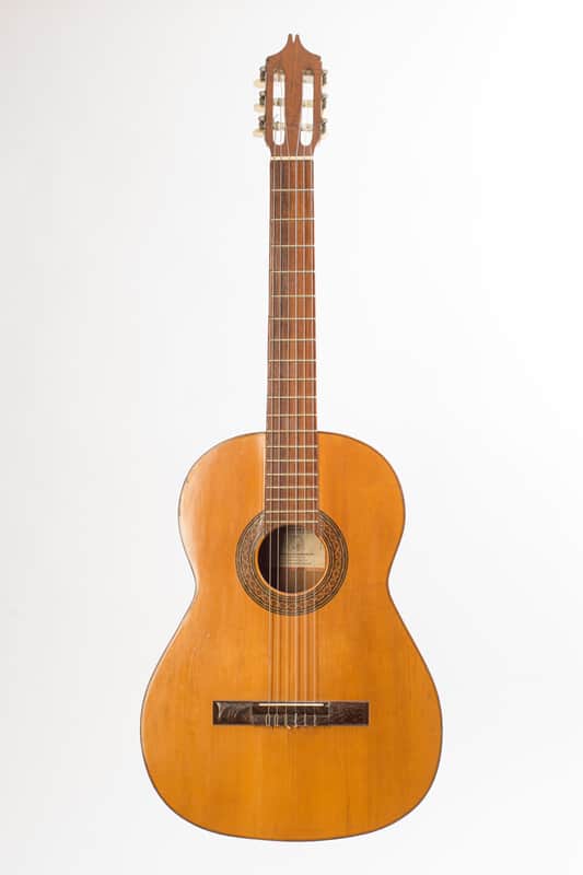 Vincente Carillo Konzertgitarre ca. 1973 Klassikgitarre spanische Gitarre vollmassiv viel gespielt image 1