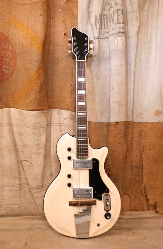 Supro Dual Tone 1965 White image 1