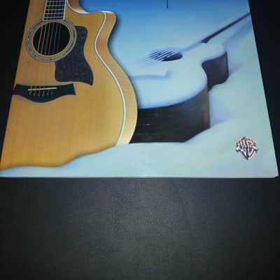 Contemporary Christmas Guitar Music Book Christmas Guitar Music Book w/cd Tab! Like new! 2002 - Black white image 1