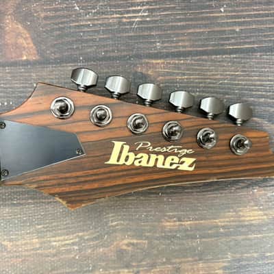 2005 Ibanez Prestige RGA121 Neck Team J Craft Made in Japan image 10