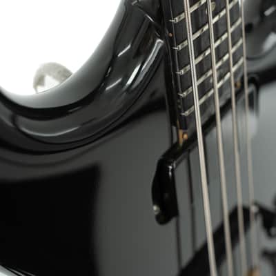 Alembic Spoiler Bass 1983 - Black - Cliff Burton Jason Newsted Alembic Bass image 10