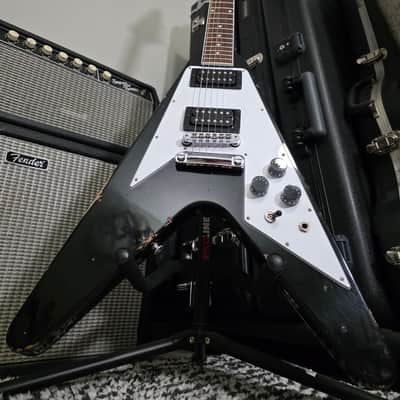 Gibson '70s Flying V 2020 - Present - Ebony image 3