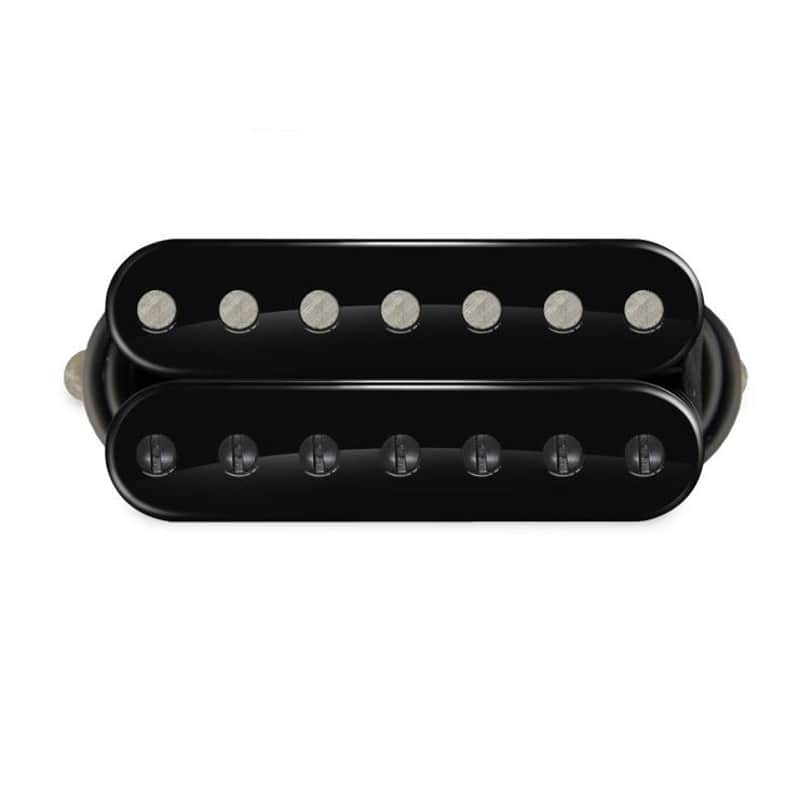 Bare Knuckle Ragnarok 7-String Bridge Pickup Black with Black Screws image 1