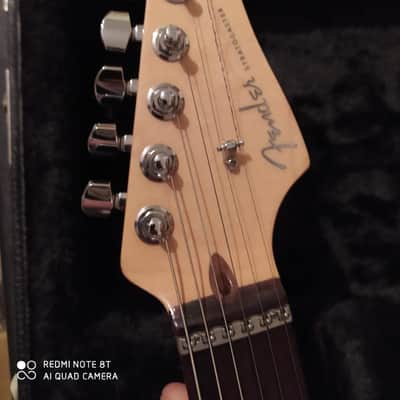 Fender Stratocaster L.E. American De Luxe HSS - Tungsten with S1  Pickup system image 5