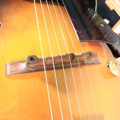 1950 Gibson ES-125 Archtop Electric Guitar, Case image 17