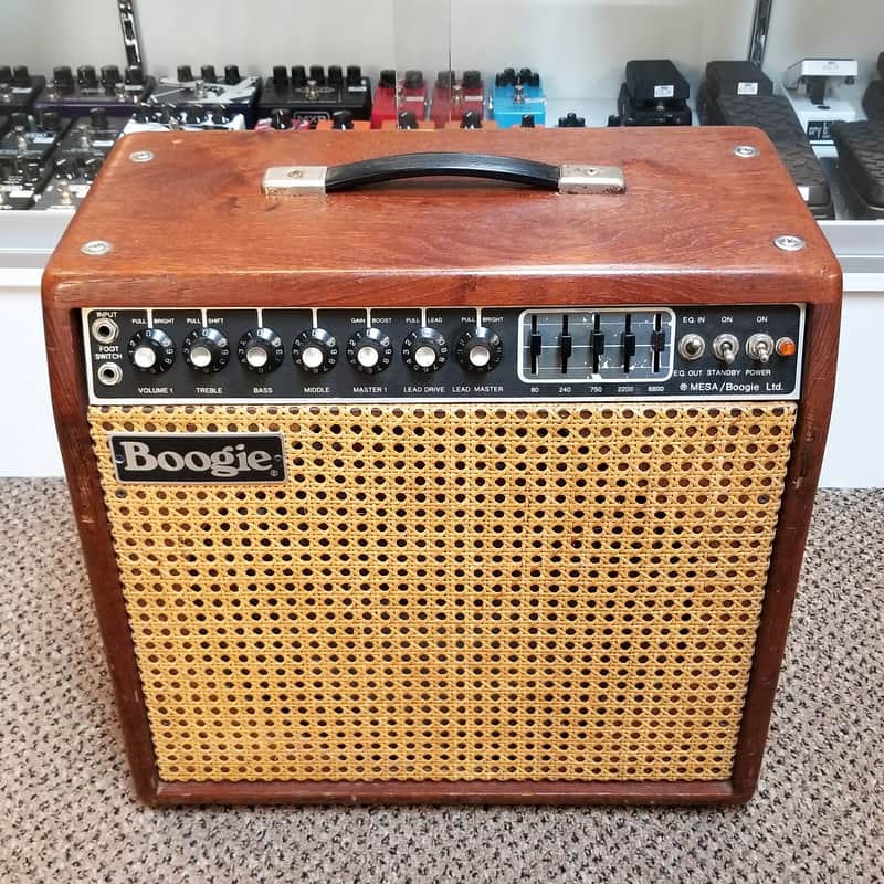 vintage 1980 Mesa Boogie Mark IIB with EQ & Reverb, Very Good Condition image 1
