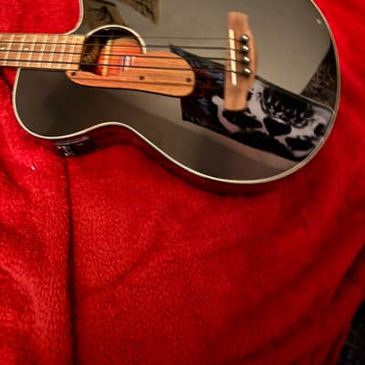 Ibanez AEGB24E-BKH Standard 2021 - Present - Black High Gloss image 4