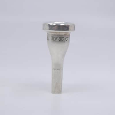 ACB MV3C-C Cornet Mouthpiece - Silver image 1