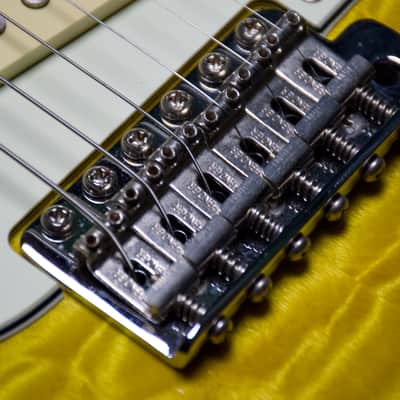 Fender Made in Japan Stratocaster ST62-QT (High Grade Quilt Maple Top) Jungle Burst-2013 image 6
