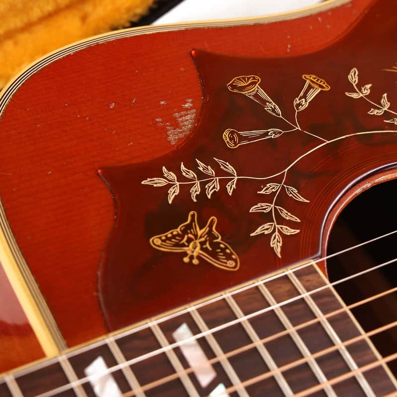Gibson Custom Shop Murphy Lab '60 Hummingbird Reissue Heavy Aged image 8