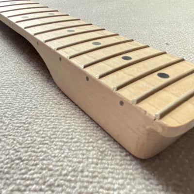 DIY Maple Guitar Neck, 22 Frets Fingerboard image 3