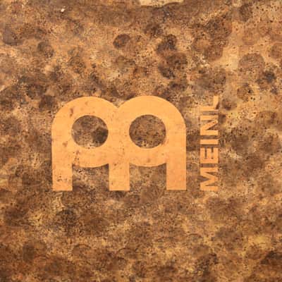 Meinl Byzance Extra Dry 14" Medium Hihat Cymbals - Used! image 9