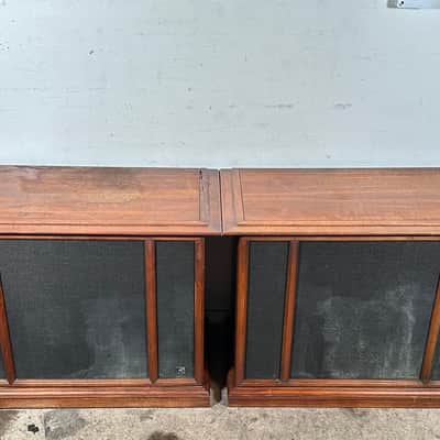 JBL C70 Alpha I Vintage Speaker Pair image 5