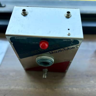 Electro-Harmonix Electro-Harmonix Golden Throat Mouth Tube – Vintage 1970s 70is - black/silver image 3