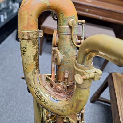 Selmer Mark VI Bari Sax, Keyed to low "A" image 12