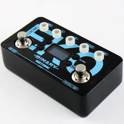 Hotone Binary Eko Delay 2018 - Black/Blue image 2