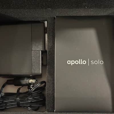 Universal Audio Apollo Solo Heritage Edition USB 3.0 Audio Interface 2020 - Present - Silver image 5