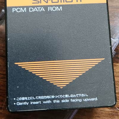Roland SN-UII0-11 Sound Library PCM Card 1990s Japan image 1