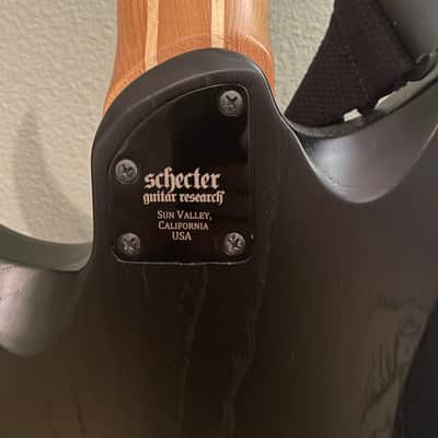 Schecter Keith Merrow Signature KM-7 Mk-III Standard 2019 - Present - Trans Black Burst image 10