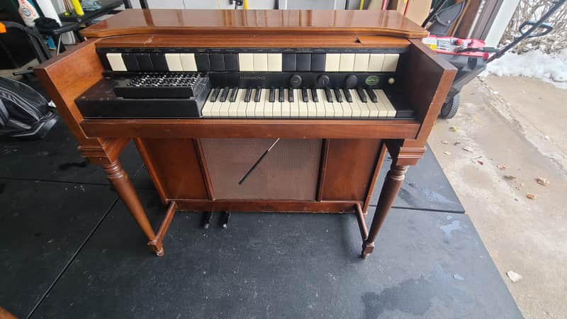 Hammond S6 Chord Organ 1950s image 1