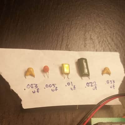 Joe Gagan WAH drop-in kit for dunlop, preMODDED/truebypass, LED version image 5