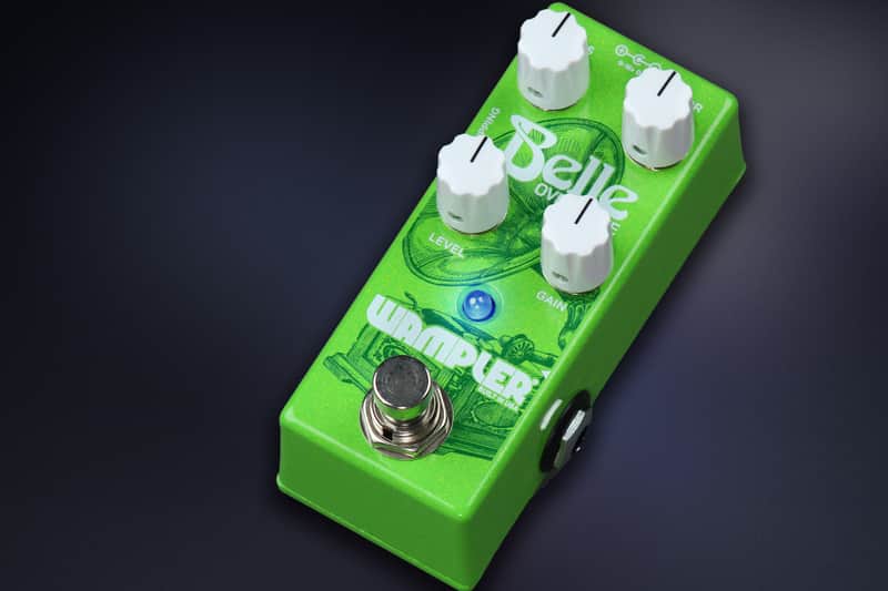 Wampler Belle Overdrive Pedal image 1