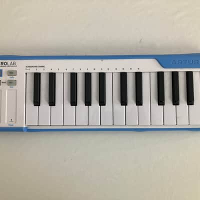 Used Arturia MicroLab 25-Key MIDI Controller
