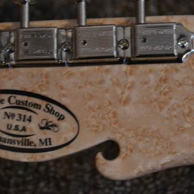 Neville Birdseye T-Style 2018 Honey Burst image 11