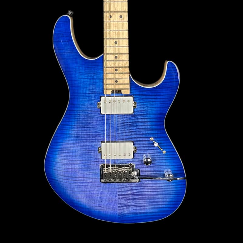 Cort G290 FAT Electric Guitar in Bright Blue Burst image 1