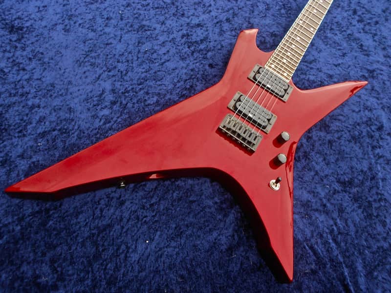 Ibanez xp300 Xiphos 2009 - Metallic red - xp300fxb Guitar | Reverb