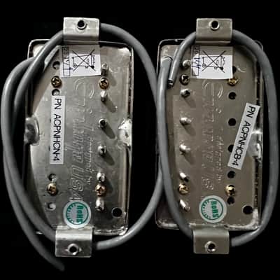 Epiphone Alnico Classic PRO Humbuckers 2020's Chrome image 3