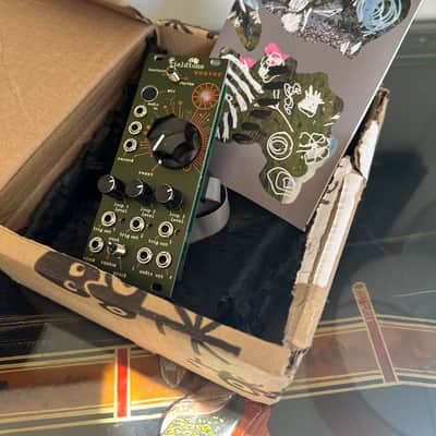 Fieldtone Weaver Eurorack 2026 - Green image 3