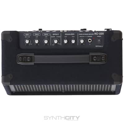 Roland KC-220 3-Channel 30-Watt 2x6.5" Keyboard Combo image 2