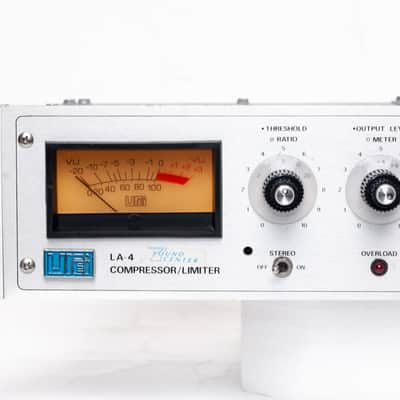 UREI LA-4 Compressor, Stereo Set #4 (Refurbished & Recapped) imagen 2