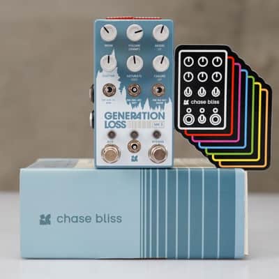 Chase Bliss Generation Loss MkII Effects Pedal #58742 image 1
