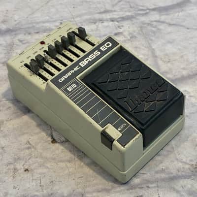 Ibanez BE-10 Bass EQ Pedal Bass Guitar Pedal image 4