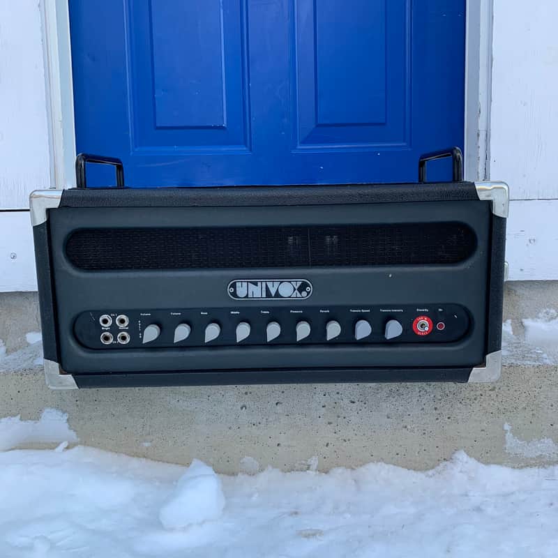1974 Univox U1511 150W Amplifier [Fully Serviced] image 1